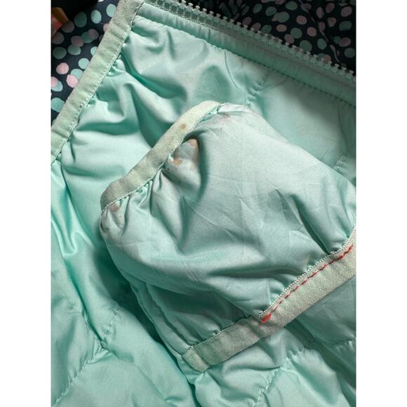 The North Face Girls Reversible Perrito Insulated Full-Zip Hood Jacket Size 2T? - Picture 9 of 11